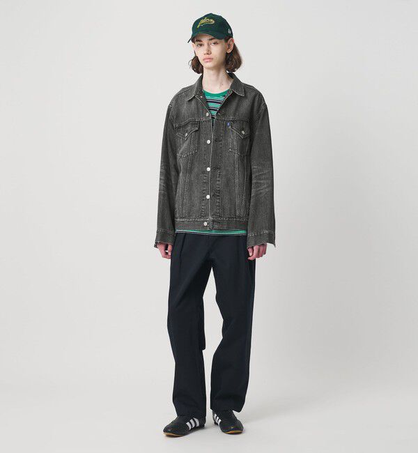 NICE WEATHER「【別注】＜NEW ERA＞ロゴ ベースボール キャップ」|キャップ・キャスケット|