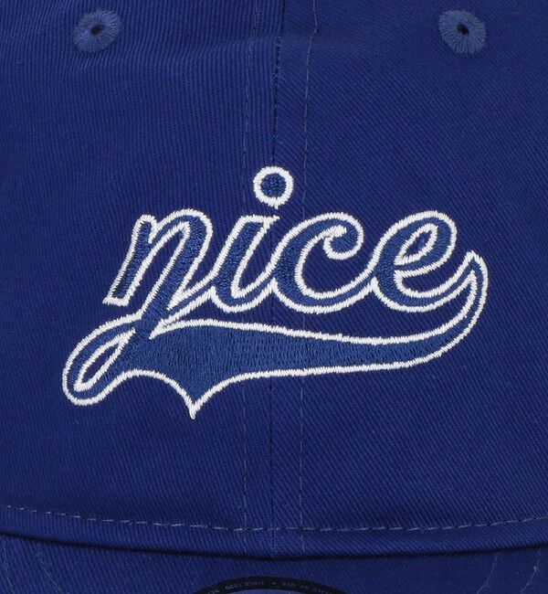NICE WEATHER「【別注】＜NEW ERA＞ロゴ ベースボール キャップ」|キャップ・キャスケット|