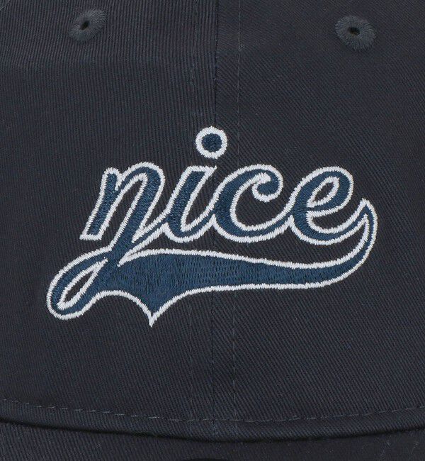 NICE WEATHER「【別注】＜NEW ERA＞ロゴ ベースボール キャップ」|キャップ・キャスケット|