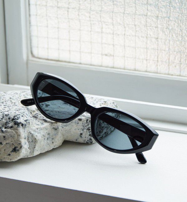 BEAUTY&YOUTH UNITED ARROWS「フォックスキャット サングラス」|サングラス|BLACK