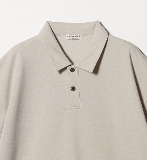 BEAUTY&YOUTH UNITED ARROWS「ドライ スムース ジャージー ポロシャツ 吸水速乾」|Tシャツ・カットソー|