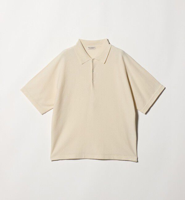 BEAUTY&YOUTH UNITED ARROWS「リネン ブリーズ ドルマン 3B ポロニット ウォッシャブル」|ニット・セーター|NATURAL