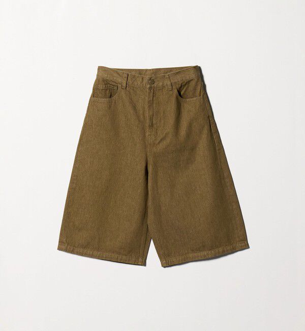 BEAUTY&YOUTH UNITED ARROWS「5ポケット デニム ハーフパンツ」|その他|OLIVE