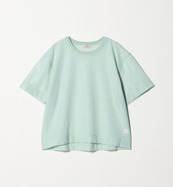 UNITED ARROWS green label relaxing「シアー メッシュ クルーネック プルオーバー カットソー」|Tシャツ・カットソー|LIME