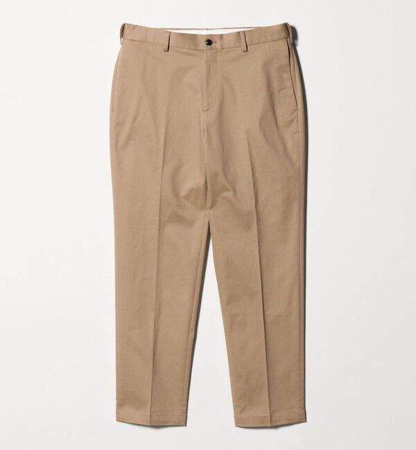 BEAUTY&YOUTH UNITED ARROWS「ストレッチ チノ ノープリーツ スリム パンツ NO.1」|チノ|