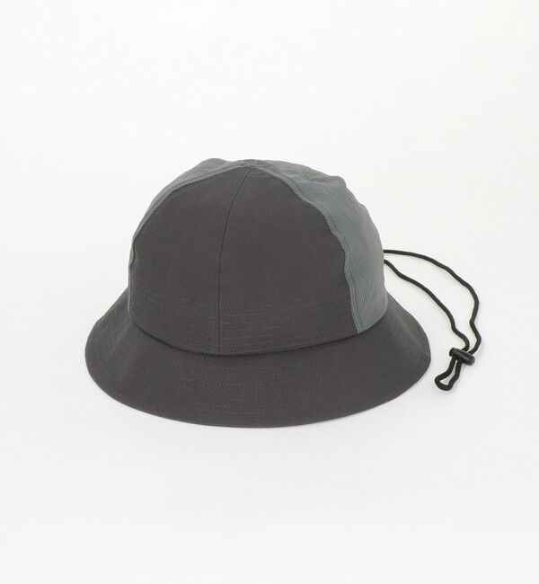 BEAUTY&YOUTH UNITED ARROWS「＜halo commodity＞CREST CRAG ハット」|ハット|DK.GRAY