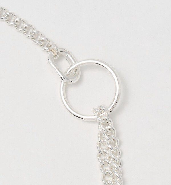 BEAUTY&YOUTH UNITED ARROWS「＜Soierie＞Key motif ネックレス」|ネックレス|