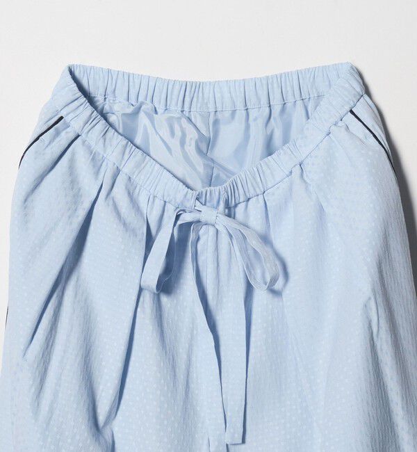 BEAUTY&YOUTH UNITED ARROWS「ドット パイピング ワイド イージーパンツ ウォッシャブル/ライナー」|その他|