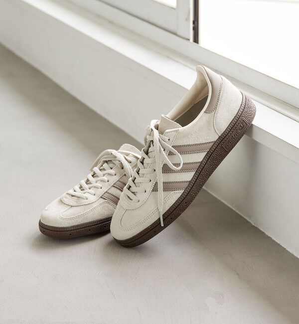 UNITED ARROWS green label relaxing「【別注】＜adidas Originals＞HANDBALL SPEZIAL スニーカー 22.5-25cm」|スニーカー|BEIGE