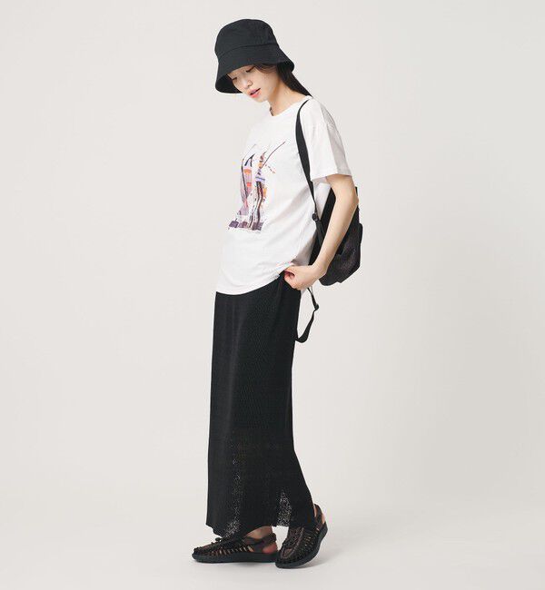 BEAUTY&YOUTH UNITED ARROWS「【別注】＜BONNE＞プリント Tシャツ」|Tシャツ・カットソー|