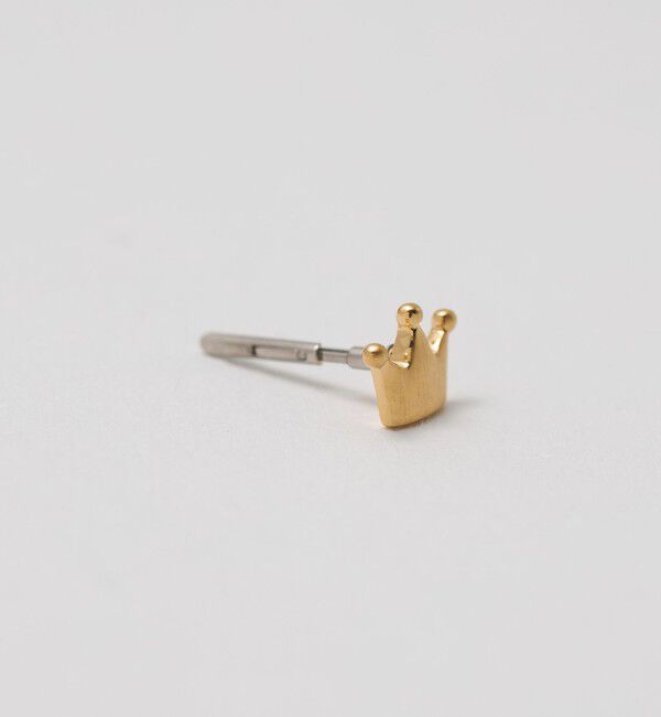BEAUTY&YOUTH UNITED ARROWS「＜BAQLESS＞AMITY クラウン ピアス」|ピアス|