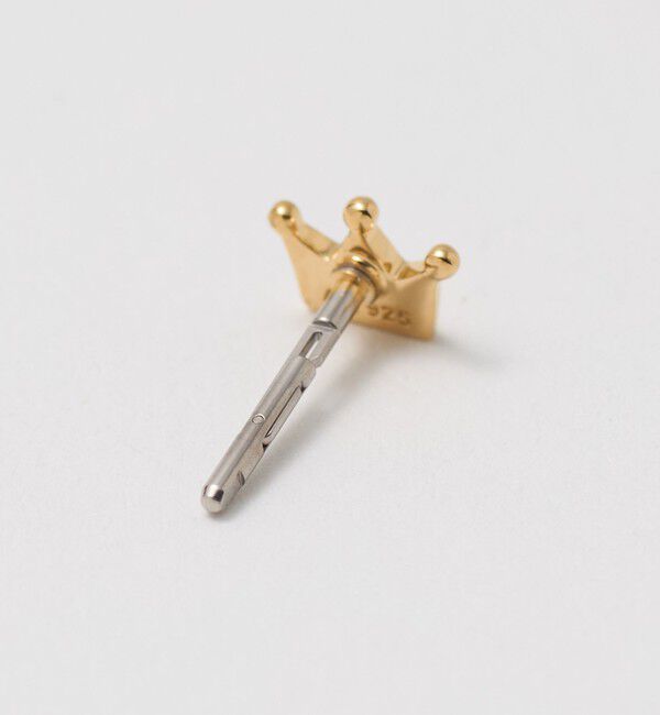 BEAUTY&YOUTH UNITED ARROWS「＜BAQLESS＞AMITY クラウン ピアス」|ピアス|