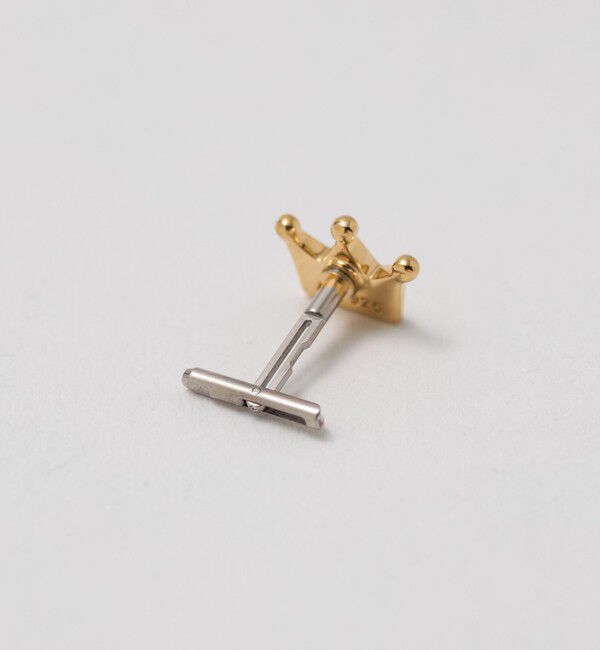 BEAUTY&YOUTH UNITED ARROWS「＜BAQLESS＞AMITY クラウン ピアス」|ピアス|