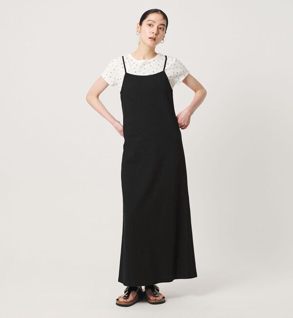 BEAUTY&YOUTH UNITED ARROWS「【WEB限定】シアートップス＆キャミソールワンピースセット」|ワンピース|