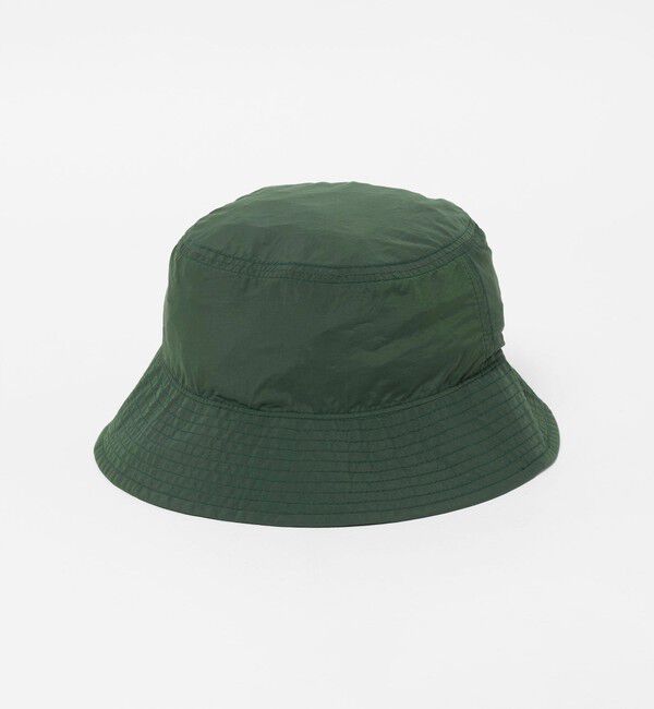 STEVEN ALAN「＜Steven Alan＞ エアリーナイロン バケット ハット」|ハット|DK.GREEN