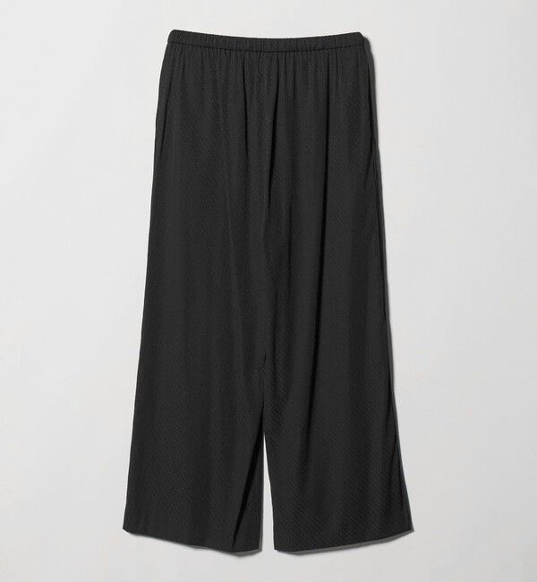 BEAUTY&YOUTH UNITED ARROWS「ドット パイピング ワイド イージーパンツ ウォッシャブル」|その他|