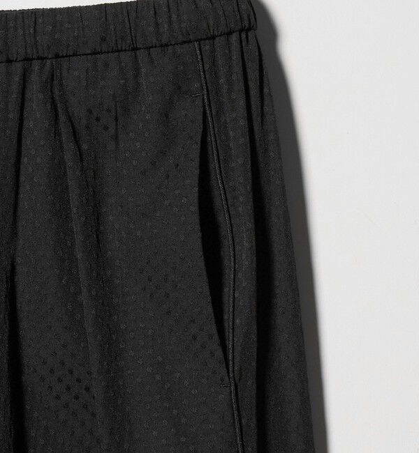 BEAUTY&YOUTH UNITED ARROWS「ドット パイピング ワイド イージーパンツ ウォッシャブル」|その他|
