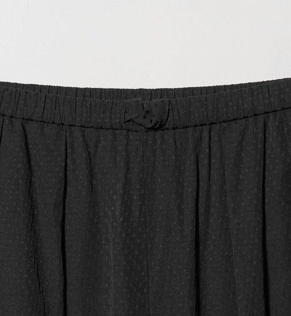 BEAUTY&YOUTH UNITED ARROWS「ドット パイピング ワイド イージーパンツ ウォッシャブル」|その他|