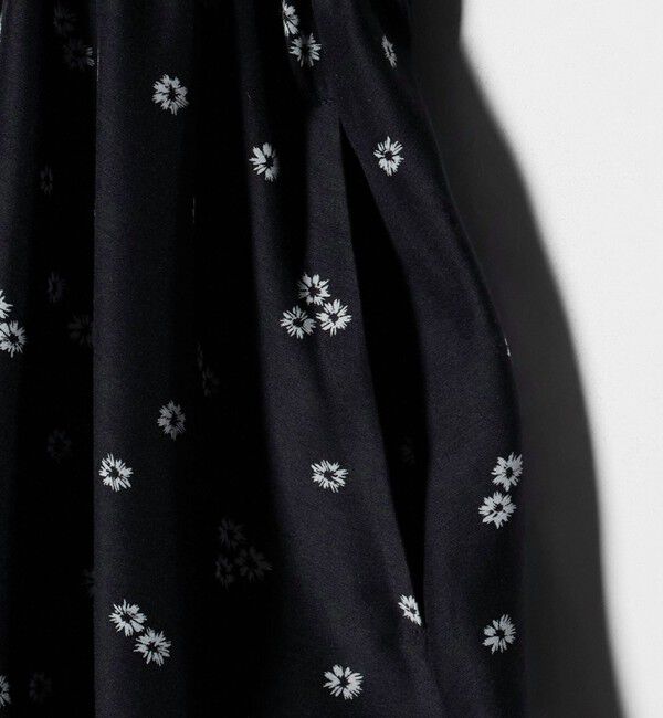 UNITED ARROWS「フラワー プリント ティアード チュニック」|シャツ・ブラウス|