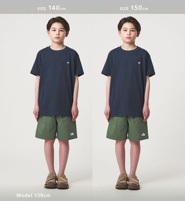 UNITED ARROWS green label relaxing「＜THE NORTH FACE＞コットン イージーショート / キッズ  130cm-160cm」|その他|