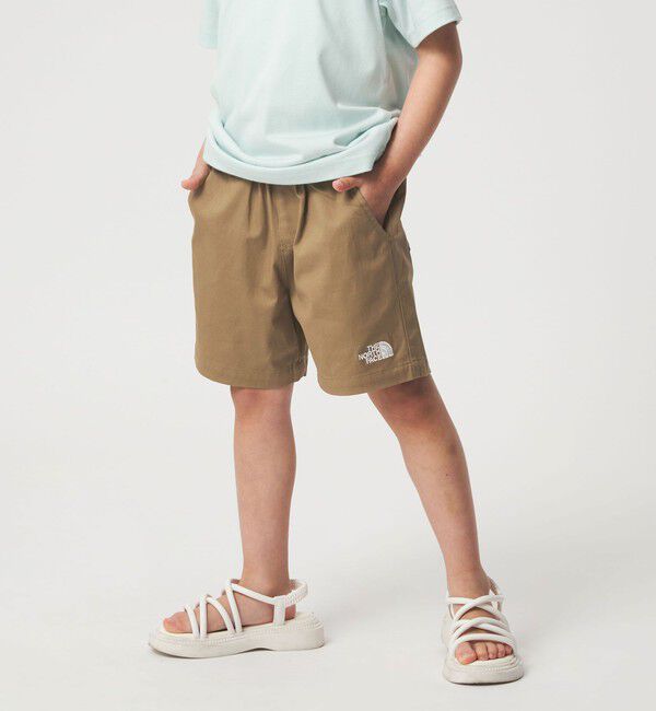 UNITED ARROWS green label relaxing「＜THE NORTH FACE＞コットン イージーショート / キッズ  110cm-120cm」|その他|