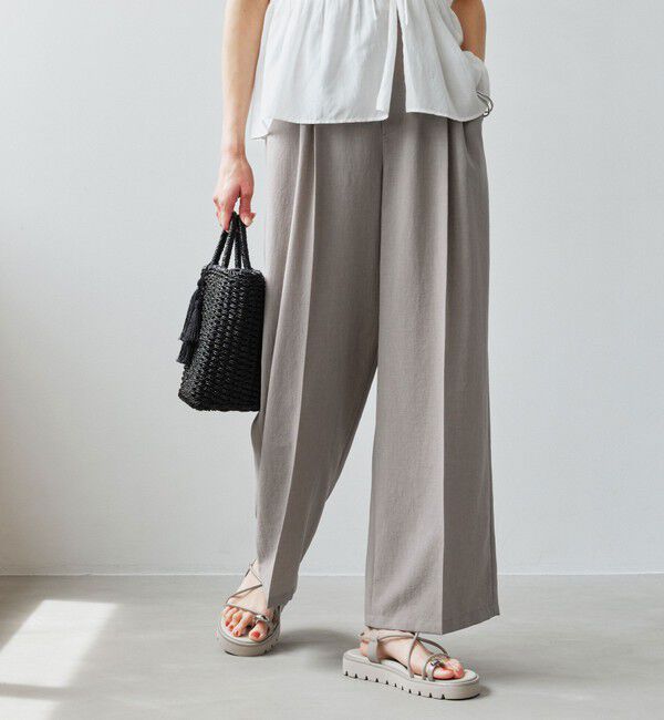 UNITED ARROWS green label relaxing「【結論シリーズ】ドライクロス ニーハイワイド［size SHORT/TALLあり］」|その他|