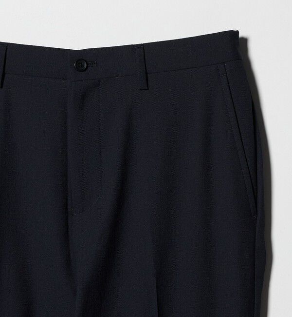 UNITED ARROWS green label relaxing「【WEB限定】JUST fit エアリーカルゼ ナロー セットアップ-2WAYストレッチ・吸水速乾-」|スーツ|