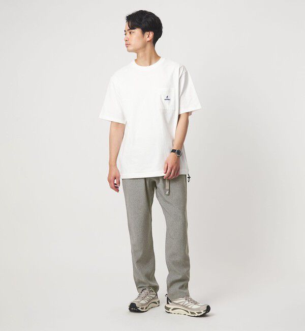 UNITED ARROWS green label relaxing「【別注】＜Gramicci＞GLR ドローストリング Tシャツ」|Tシャツ・カットソー|