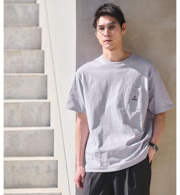 UNITED ARROWS green label relaxing「【別注】＜Gramicci＞GLR ドローストリング Tシャツ」|Tシャツ・カットソー|LILAC