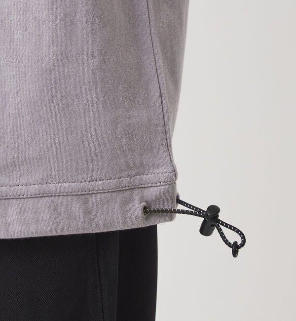 UNITED ARROWS green label relaxing「【別注】＜Gramicci＞GLR ドローストリング Tシャツ」|Tシャツ・カットソー|