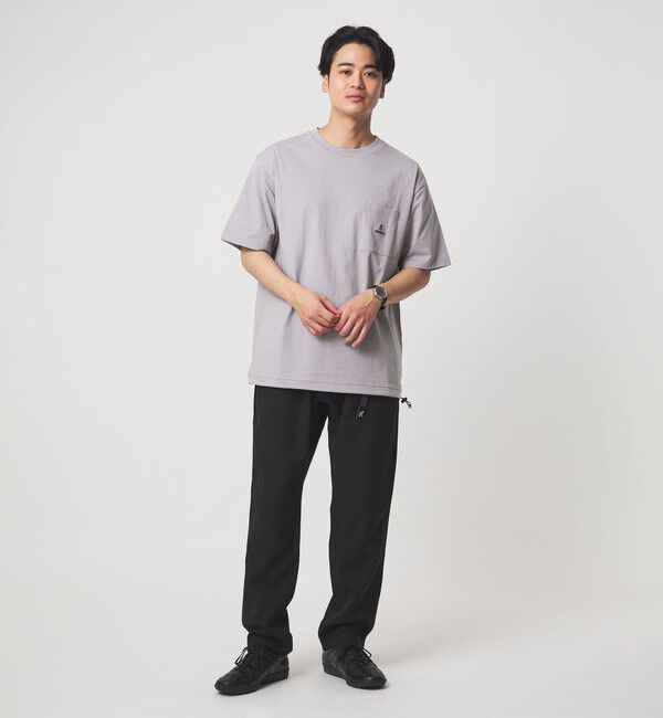 UNITED ARROWS green label relaxing「【別注】＜Gramicci＞GLR ドローストリング Tシャツ」|Tシャツ・カットソー|