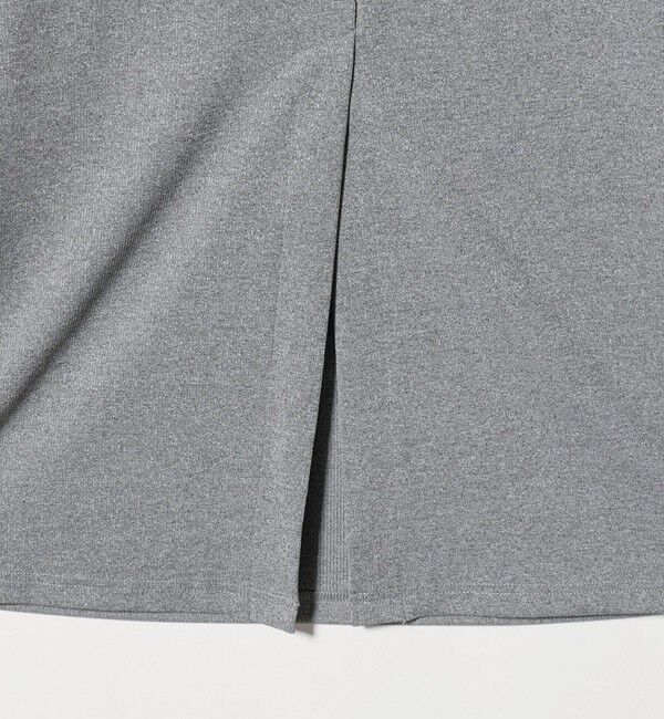 BEAUTY&YOUTH UNITED ARROWS「【WEB限定】リブショートスリーブ カットソーワンピース」|ワンピース|