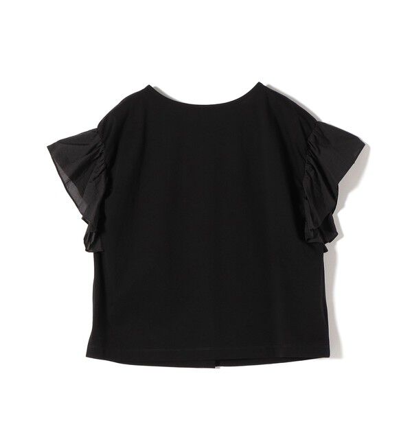 SHIPS Colors 「【WEB限定】SHIPS Colors:〈手洗い可能〉シルケット 天竺 オーバー トップス◇」|Tシャツ・カットソー|
