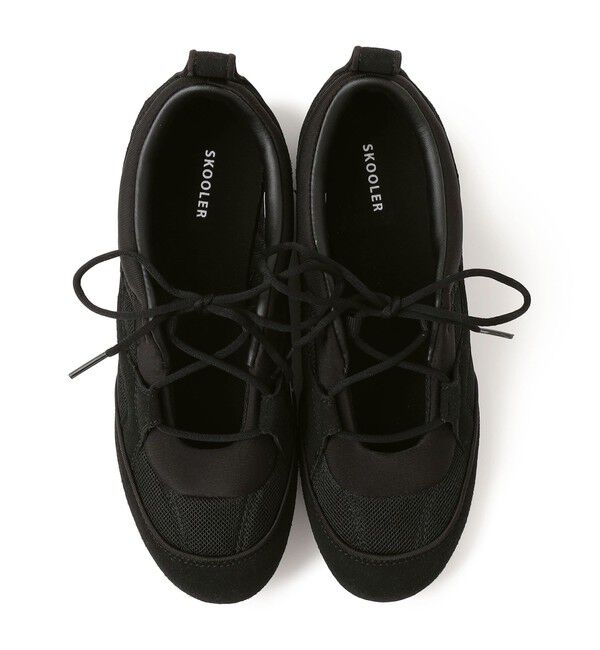 SHIPS any「MOONSTAR SKOOLER: JG BALLET レースアップ バレエ スニーカー」|スニーカー|