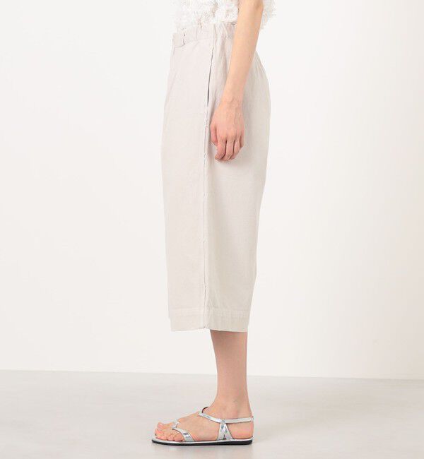 TOMORROWLAND GOODS「LAUREN MANOOGIAN WASHED CROP パンツ」|その他|