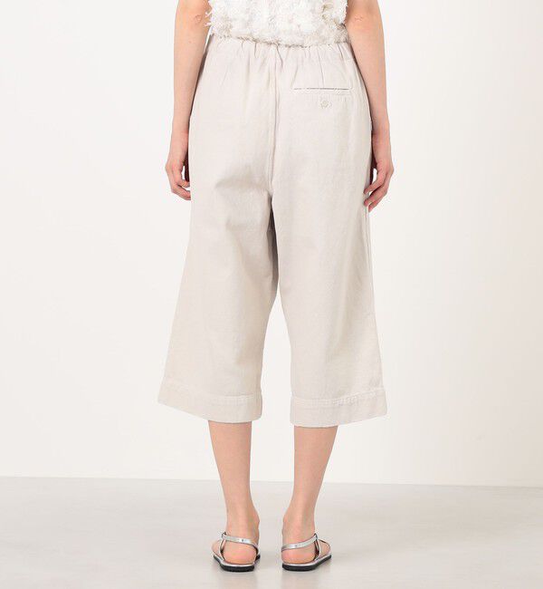 TOMORROWLAND GOODS「LAUREN MANOOGIAN WASHED CROP パンツ」|その他|