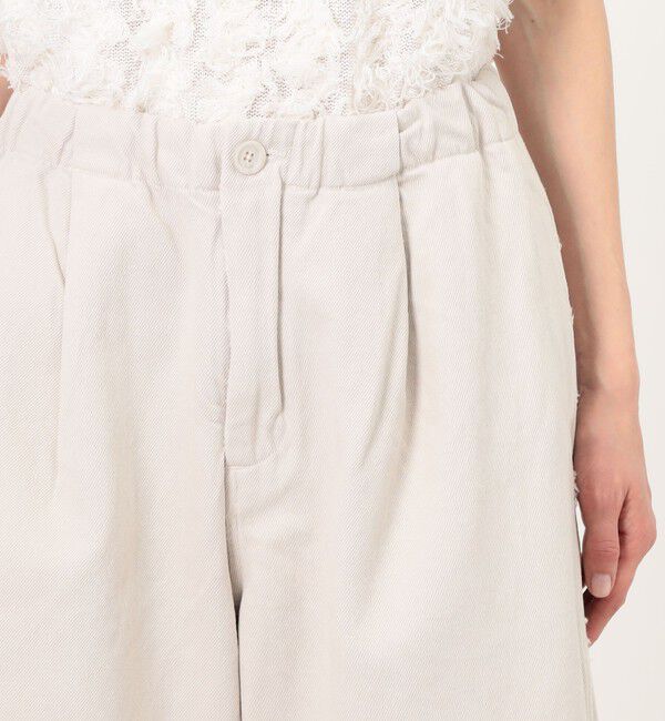 TOMORROWLAND GOODS「LAUREN MANOOGIAN WASHED CROP パンツ」|その他|