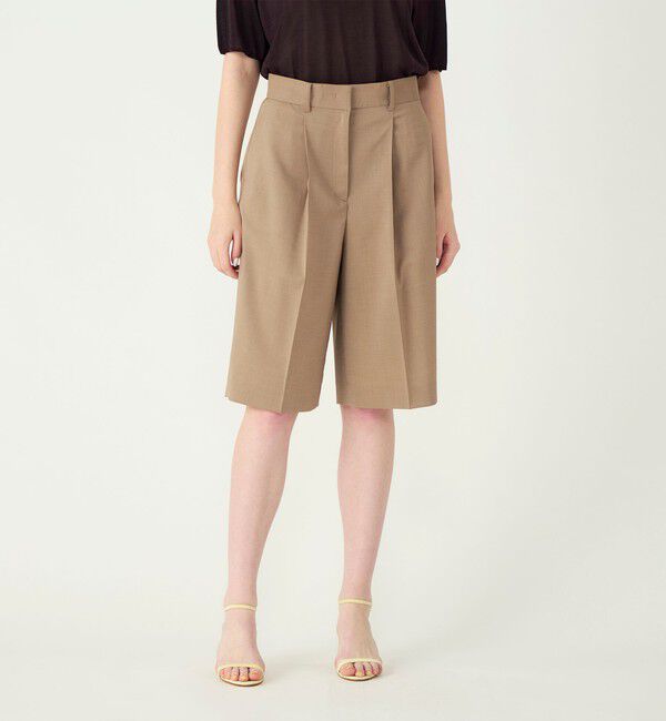 Ballsey「【WEB先行予約】ポリエステルツイル ハーフクロップドパンツ」|その他|
