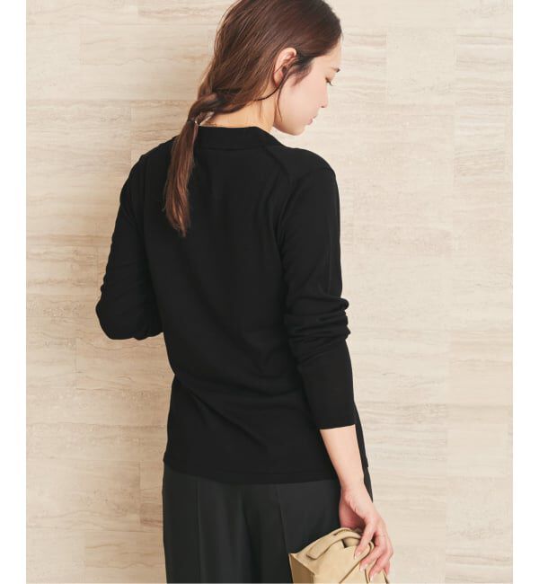 Plage「《追加》sheer skipper ニット」|ニット・セーター|