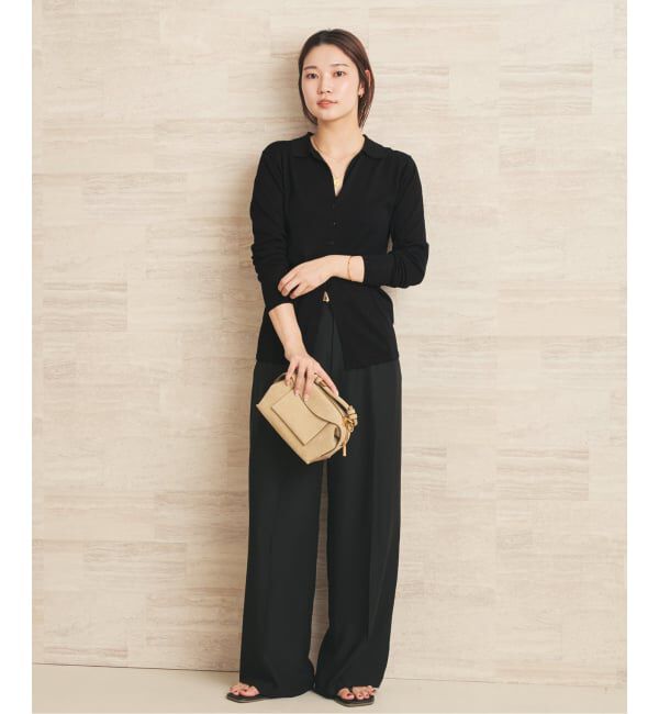 Plage「《追加》sheer skipper ニット」|ニット・セーター|