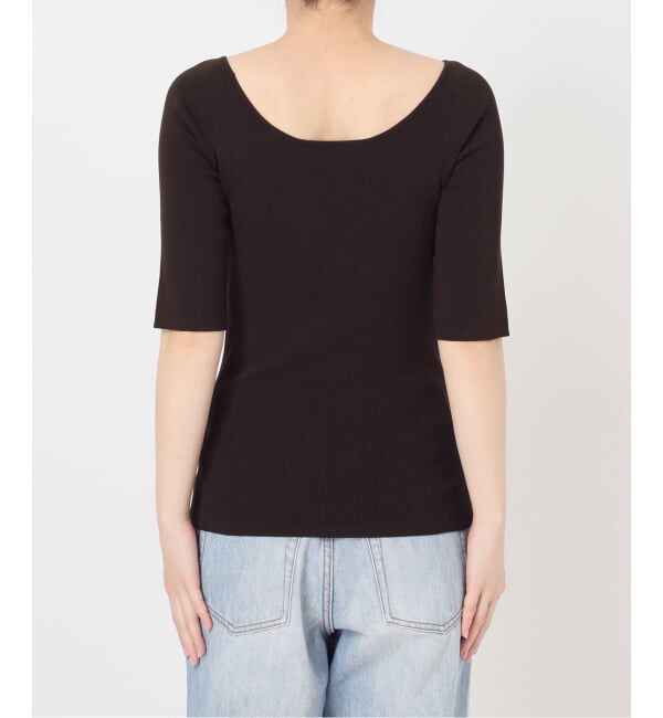 Plage「layered rib ニットT」|ニット・セーター|