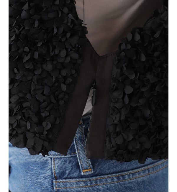 VERMEIL par iena「PETAL タンクトップ」|シャツ・ブラウス|