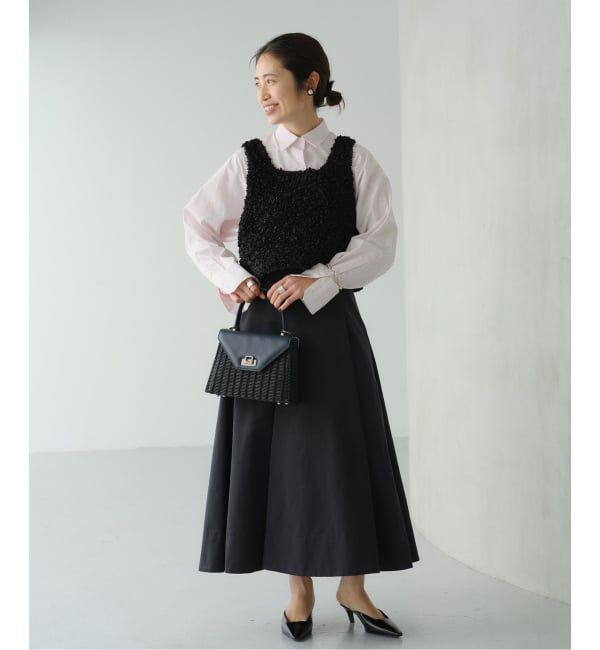 VERMEIL par iena「PETAL タンクトップ」|シャツ・ブラウス|
