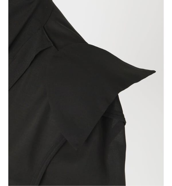 VERMEIL par iena「Spun satin レイヤードブラウス」|シャツ・ブラウス|