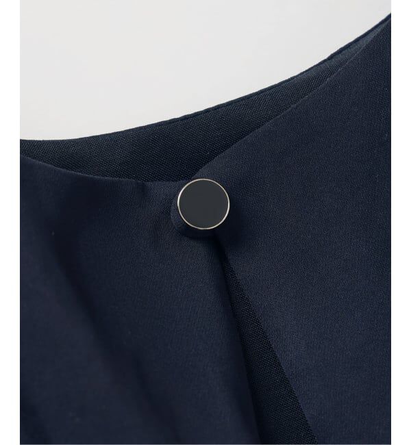 VERMEIL par iena「Spun satin レイヤードブラウス」|シャツ・ブラウス|