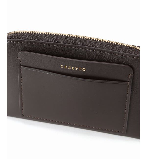 VERMEIL par iena「ORSETTO オルセット フラグメントケース ロゴカラー別注 W155 H85mm」|財布|