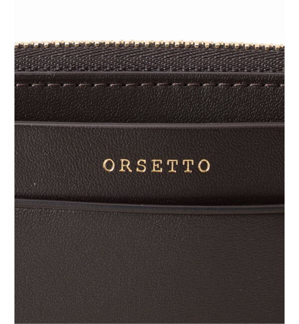 VERMEIL par iena「ORSETTO オルセット フラグメントケース ロゴカラー別注 W155 H85mm」|財布|