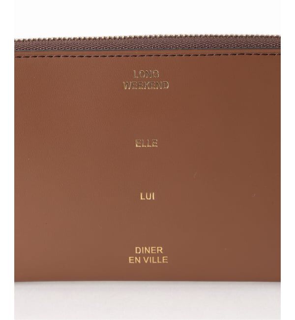 VERMEIL par iena「ORSETTO オルセット フラグメントケース W185 H95mm 1561679012」|財布|