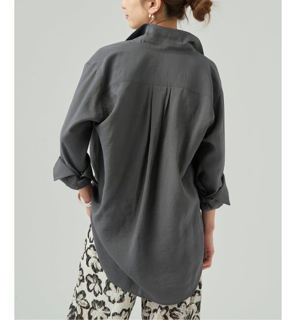 VERMEIL par iena「Airy Over シャツ」|シャツ・ブラウス|