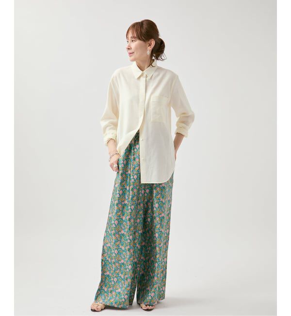 VERMEIL par iena「Airy Over シャツ」|シャツ・ブラウス|